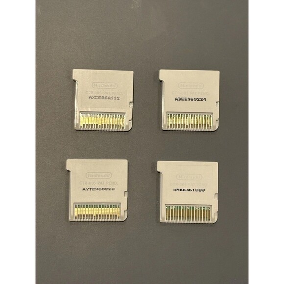 Nintendo NEW 3DS XL Console (RED-001) OEM Charger 2GB SD Stylus w 4 Games + Case - Picture 12 of 14